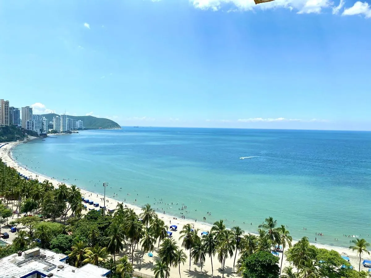 Appartamento Caribbean Venture Apto 1501 - Rodadero, Santa Marta