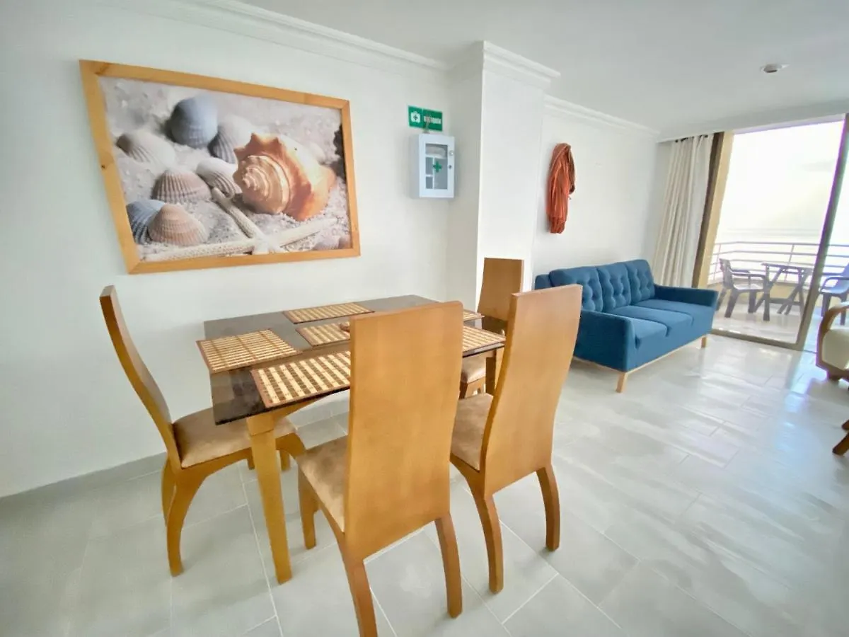 Appartamento Caribbean Venture Apto 1501 - Rodadero, Santa Marta