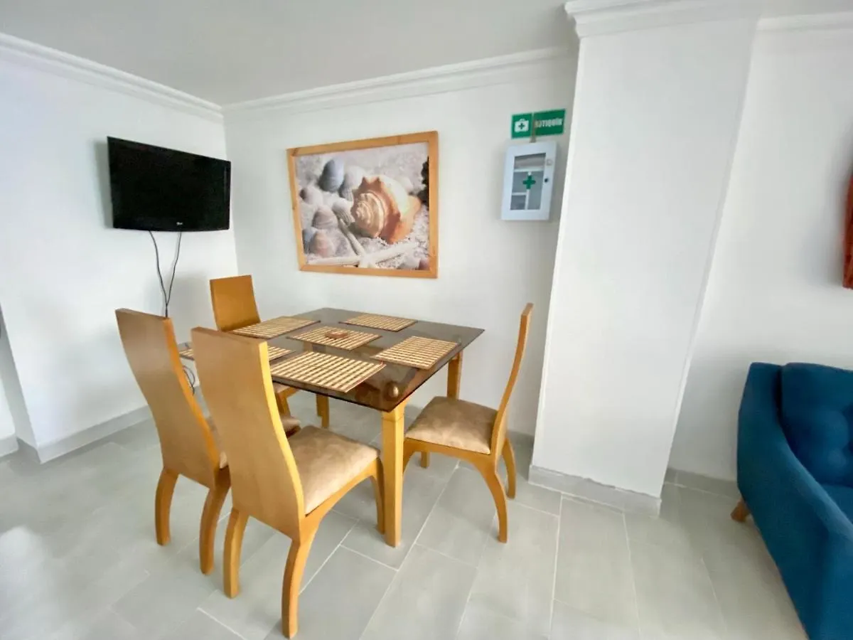 Apartment Caribbean Venture Apto 1501 - Rodadero, Santa Marta Colombia